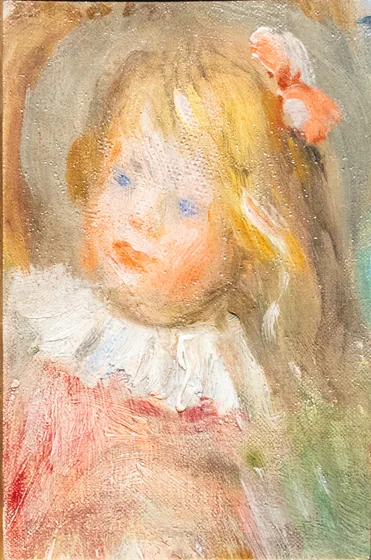 Coco en costume rouge