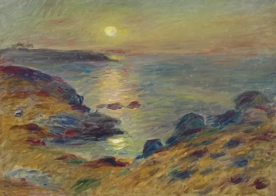 Coucher de soleil à Douarnenez