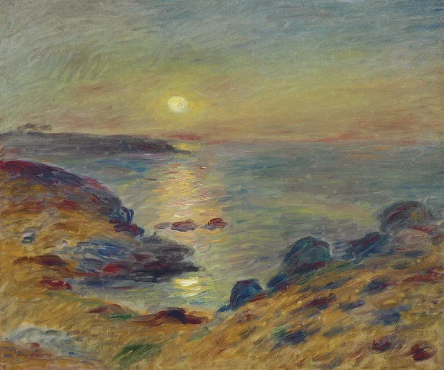 Puesta de sol en Douarnenez