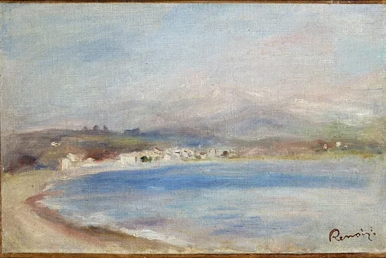 Cros de Cagnes, mer, montagnes