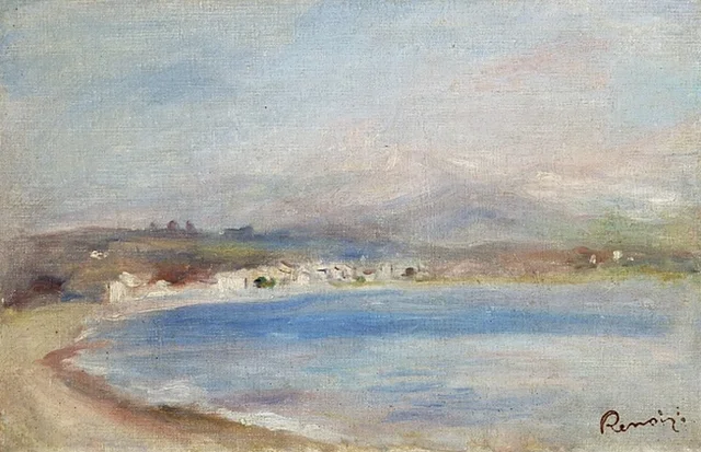 Cros de Cagnes, mar, montañas
