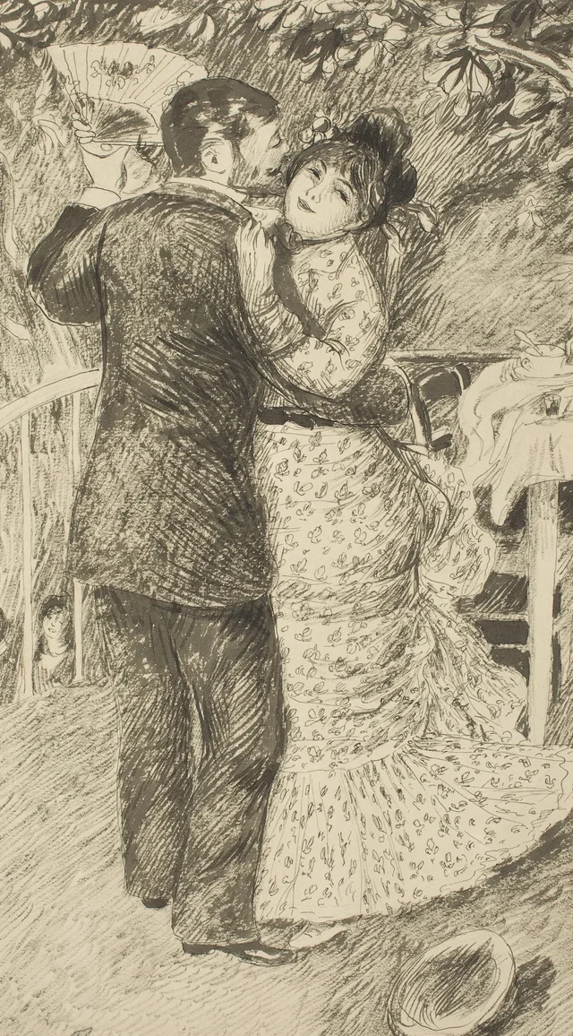 La danza en el campo
