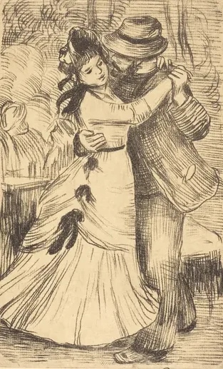 Dance in the Country (La danse à la campagne)