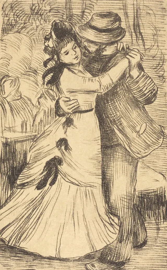 La danza en el campo