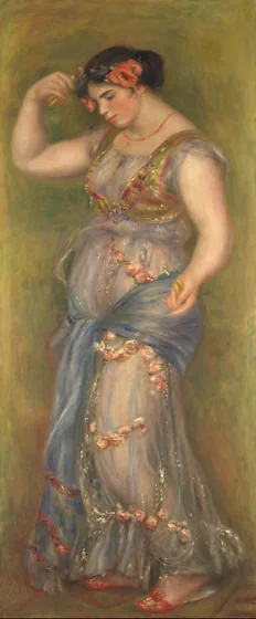 Dancing Girl with Castanets
