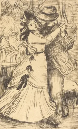 Dancing in the Country (La danse a la campagne)