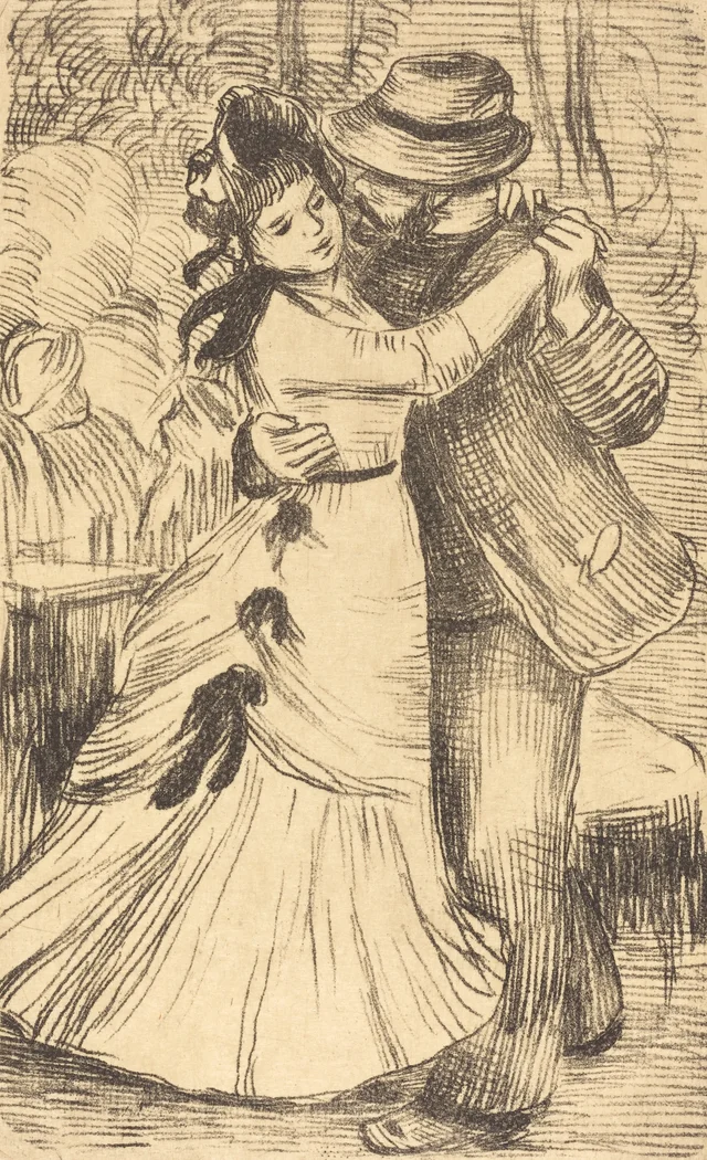 La Danse à la campagne