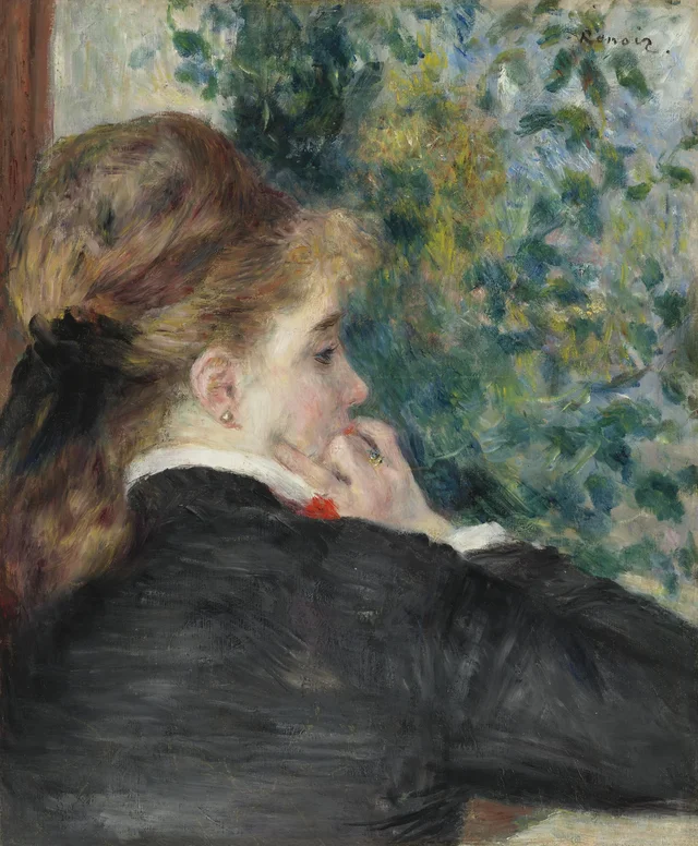 Ensueño, Pierre-Auguste Renoir