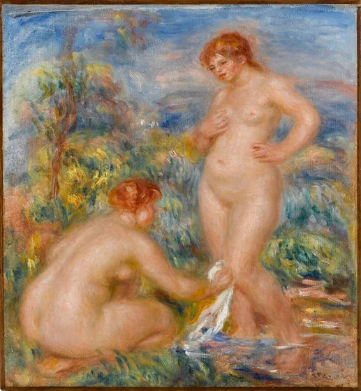 Deux baigneuses