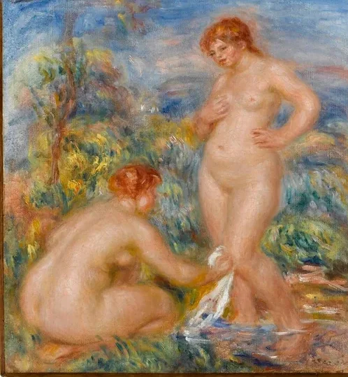 Deux baigneuses