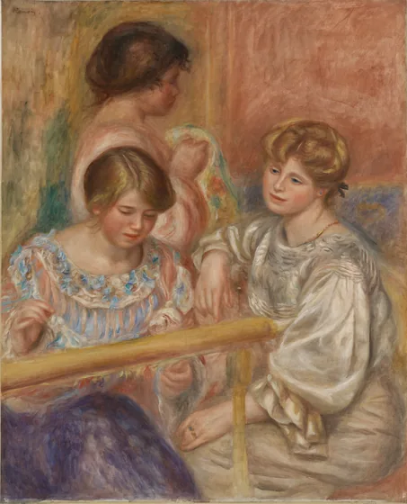 Embroiderers (Les Brodeuses)