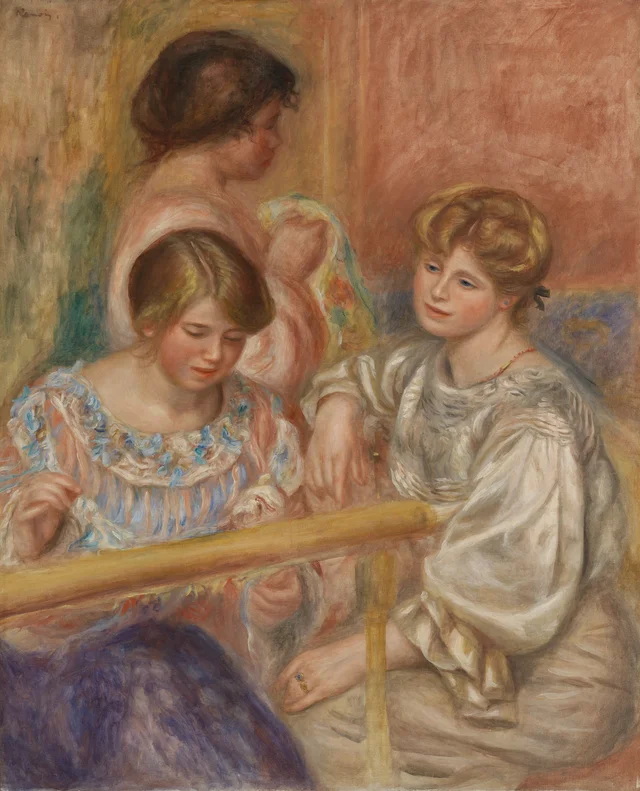 Las bordadoras