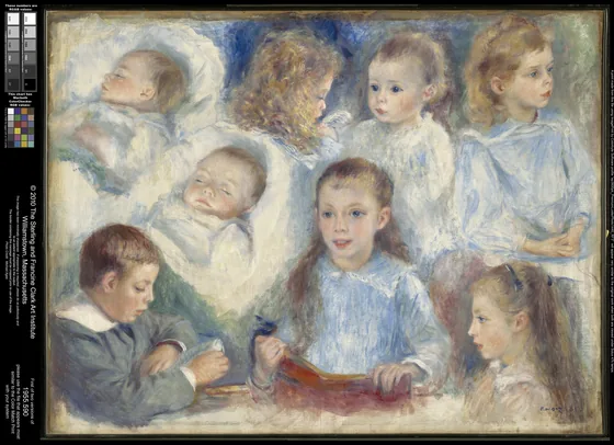 Étude des enfants Bérard