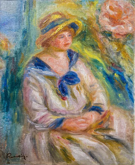Étude pour un portrait