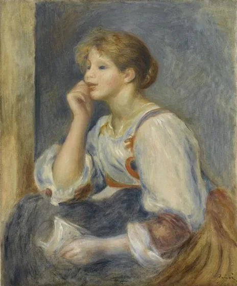 Femme à la lettre