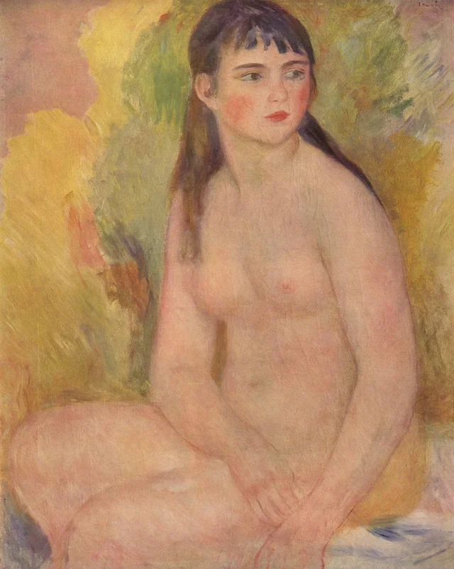 Femme nue, Pierre-Auguste Renoir