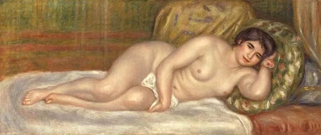 Femme nue couchée, Pierre-Auguste Renoir