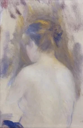 Femme vue de dos