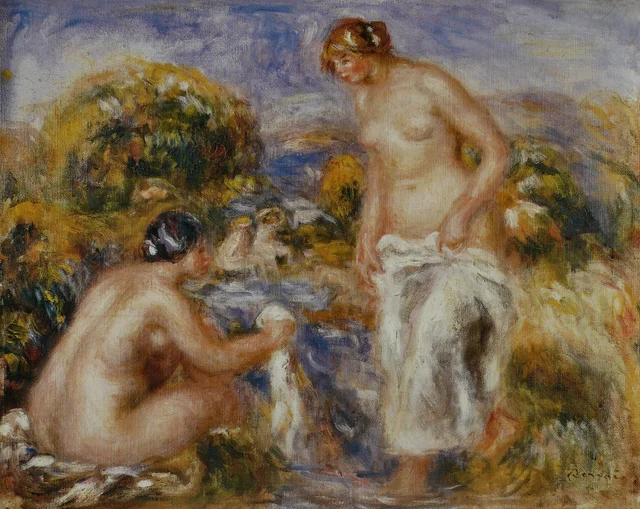 Mujeres en el baño