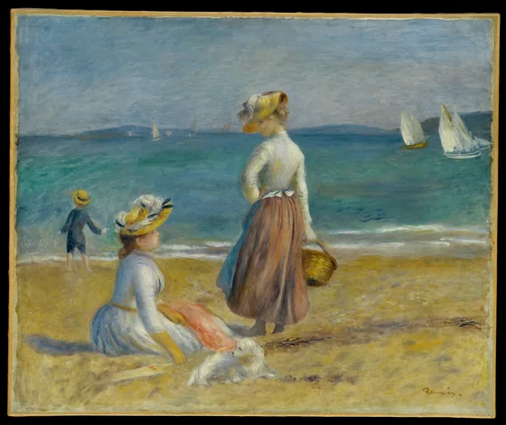Femmes sur la Plage