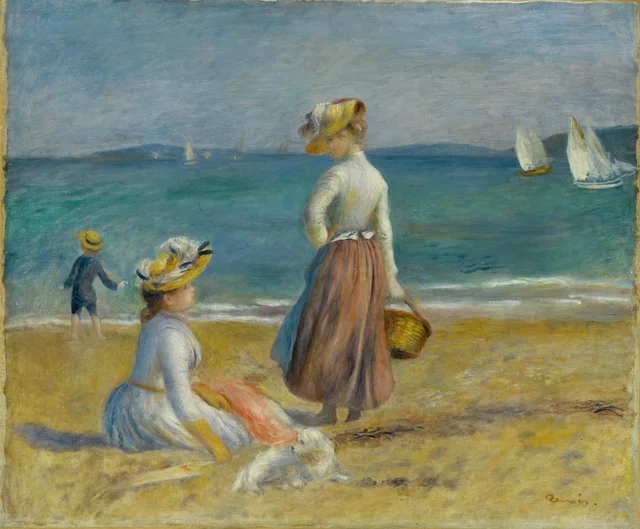 Mujeres en la playa
