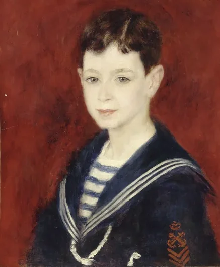 Fernand Halphen enfant