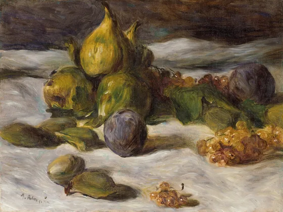 Figues et groseilles
