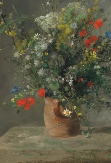Flowers in a Vase