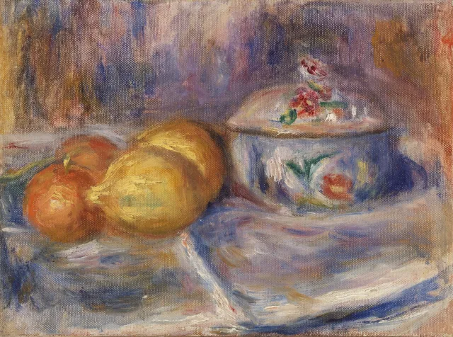 Fruits et Bonbonnière