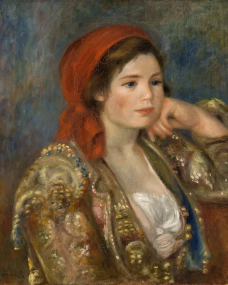 Girl in a Spanish Jacket