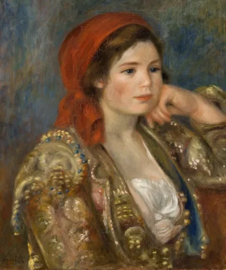 Girl in a Spanish Jacket