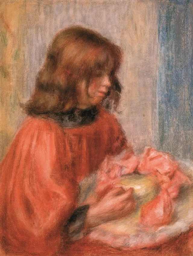 Niña con sombrero