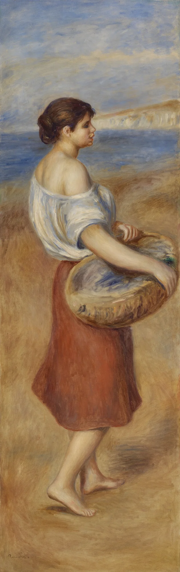 Pescadora de pescado