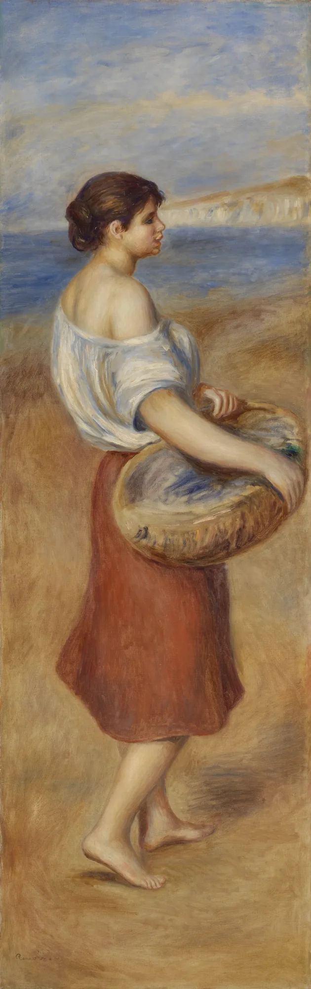 Pêcheuse de poissons