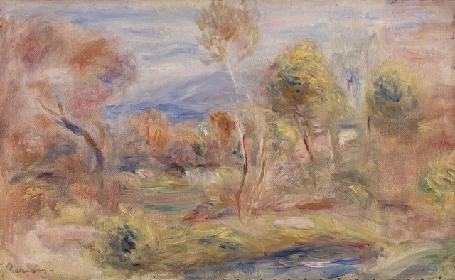 Glade (Clairière), Pierre-Auguste Renoir