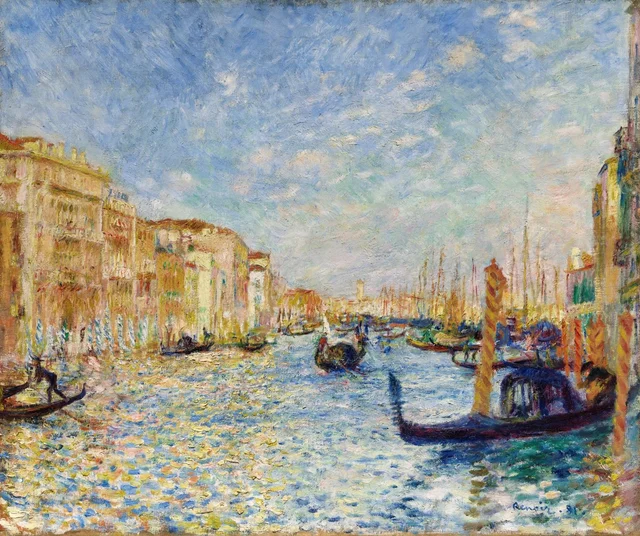 Gran Canal, Venecia