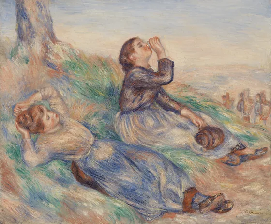 Grape Gatherers (Vendangeuses)