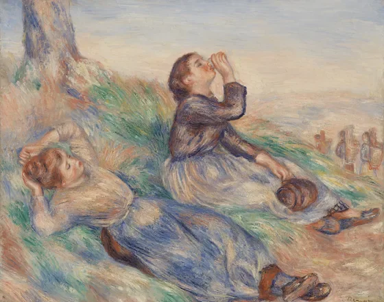 Grape Gatherers (Vendangeuses)