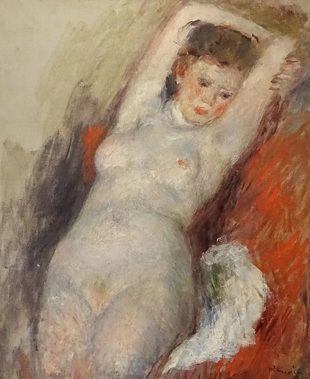 Grosser liegender Akt, Pierre-Auguste Renoir