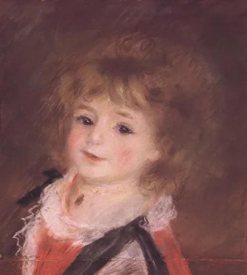 Tête d'enfant
