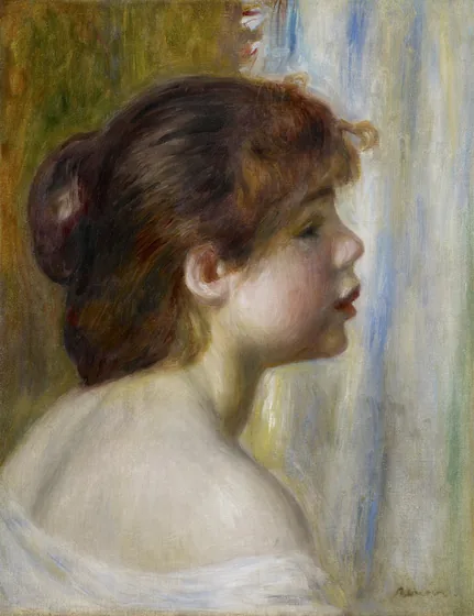 Head of a Young Woman