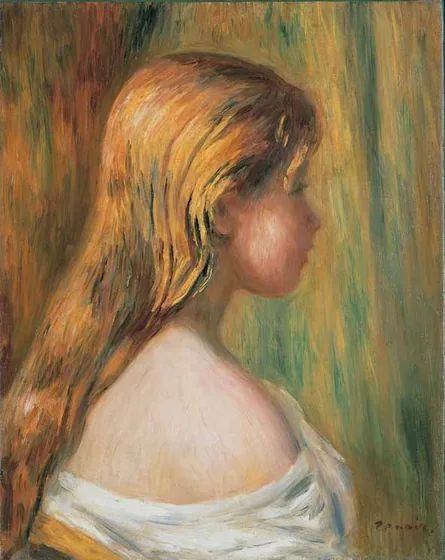 Head of Young Girl