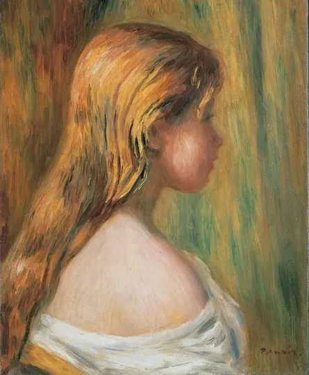 Head of Young Girl