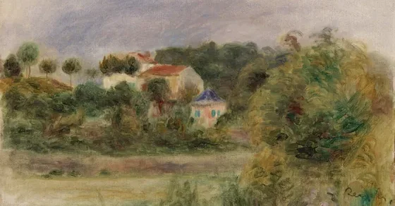 Houses in a Park (Maisons dans un parc)