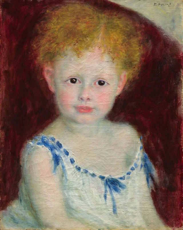 Jacques Bergeret de niño