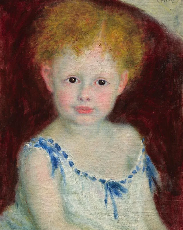 子ども時代のジャック・ベルジュレ