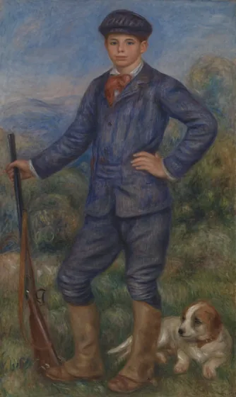Jean en chasseur