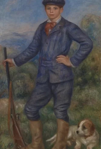 Jean en chasseur