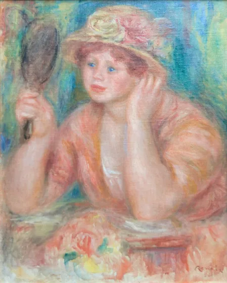Jeune Femme au miroir