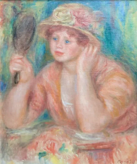 Jeune Femme au miroir